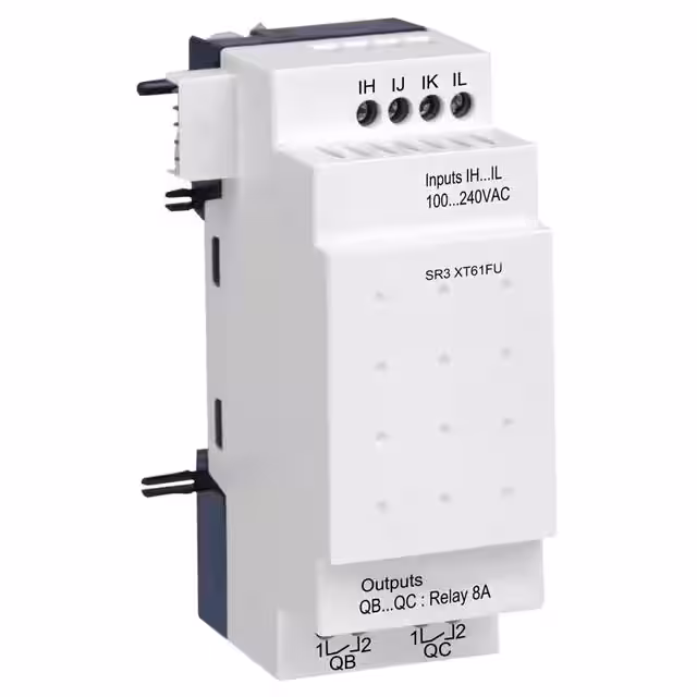 SR3XT61FU Schneider Electric Contrôleurs - Modules PLC